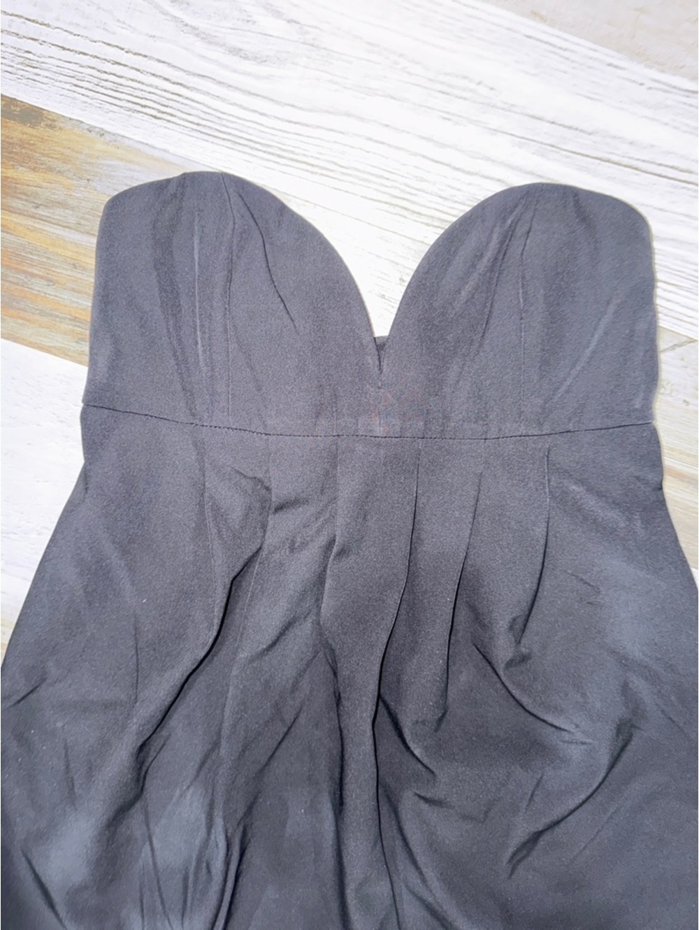 Free People Black Strapless Sweetheart Mini Dress - Picture 5 of 8